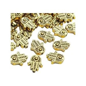 Cuentas de mano de Hamsa 100 cuentas de mano tibetanas de_4