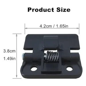 artapek Pestillo de tapa de consola central compatible con_4