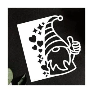 Troqueles de metal de Snata con diseño de corazón de_4