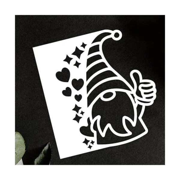 Troqueles de metal de Snata con diseño de corazón de_4