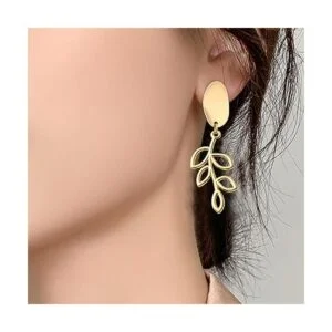 40 colgantes de hojas de abalorios tibetanos de aleación_5