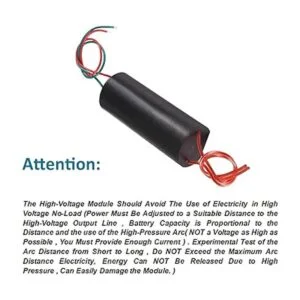 AEDIKO 2 unidades de generador de alto voltaje CC 3v6v a_3