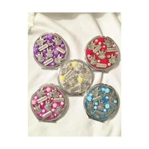 Honbay 40 colgantes de ángel de aleación antigua para_5