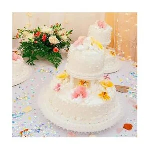 60 g2.1 oz Mesa holográfica de estrella y luna de confeti_3