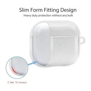 Fingic Compatible con AirPods 3 Case 2021 cuerpo completo_3