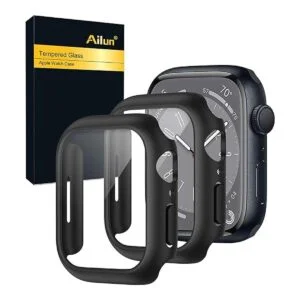 Ailun Protector de pantalla para Apple Watch Series 8 y 7_1