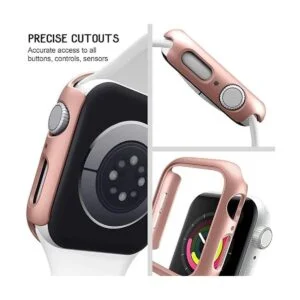 Compatible con Apple Watch Case 1.772 in 1.614 in Hard PC_5