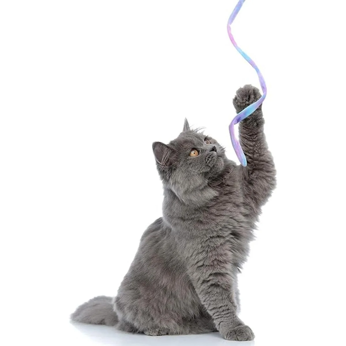 3 piezas de varita de gato de la selva juguete_5