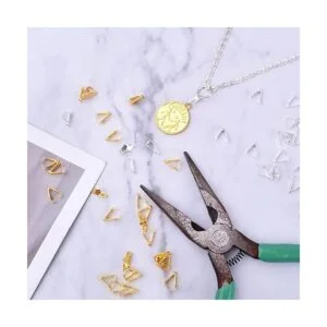 200 piezas de clip de pellizco de aleación de cierre de_7