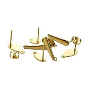 Aylifu Pendientes de 30 piezas de acero inoxidable_5