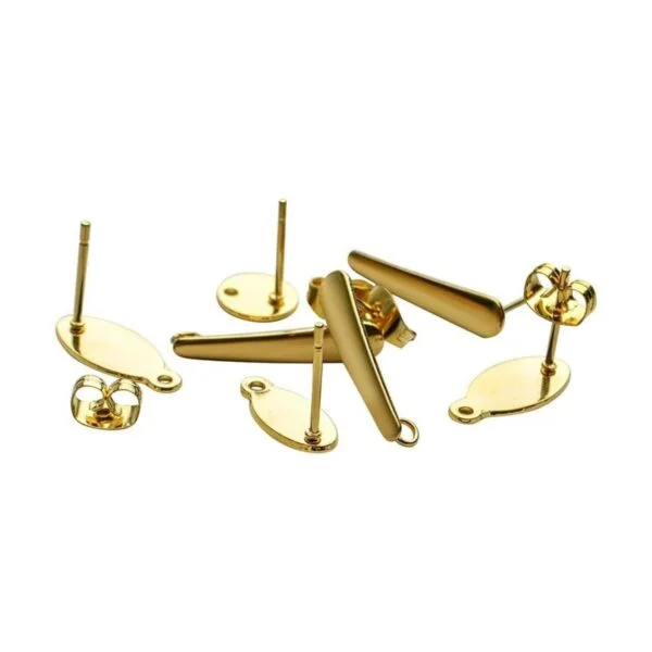 Aylifu Pendientes de 30 piezas de acero inoxidable_5