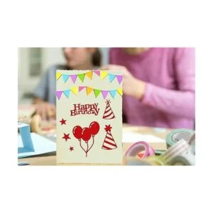 Troqueles de corte de metal para feliz cumpleaños un_3