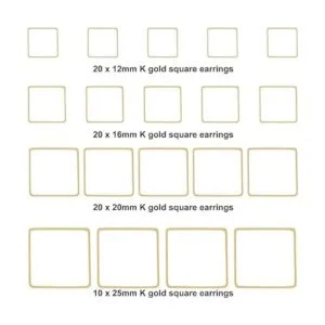 70 aretes de aro con cuentas para encontrar un colgante_2