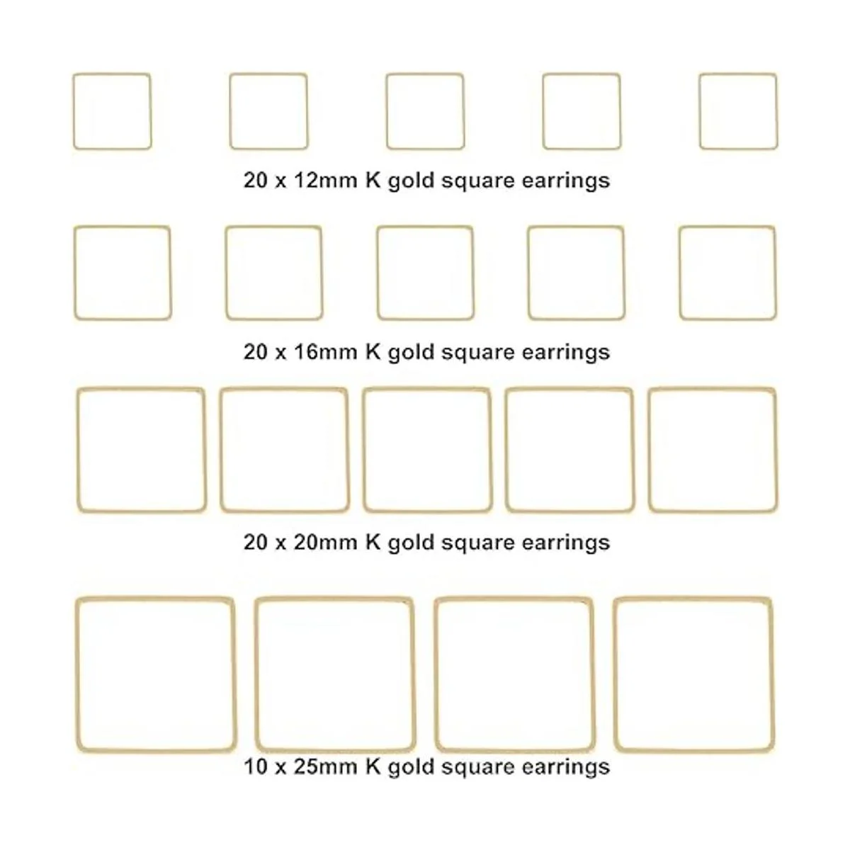 70 aretes de aro con cuentas para encontrar un colgante_2
