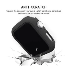 Compatible con Apple Watch Case 1.772 in 1.614 in Hard PC_2
