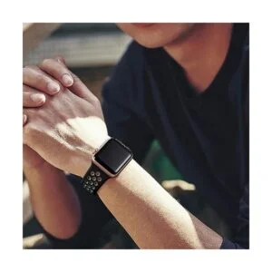 Lerobo Paquete de 3 correas deportivas de silicona suave_4