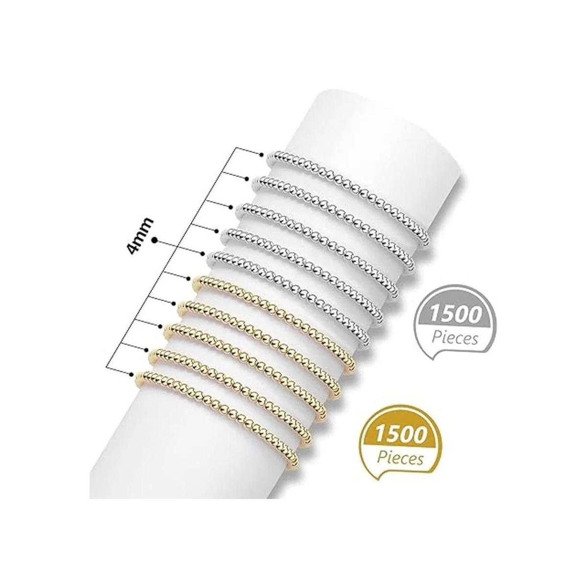 3000 cuentas redondas lisas de 0.157 in 0.157 in_2