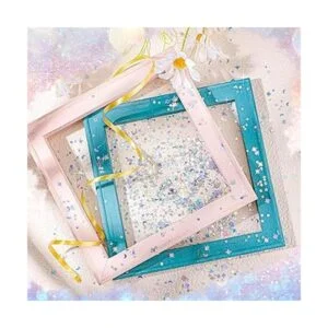 60 g2.1 oz Mesa holográfica de estrella y luna de confeti_6