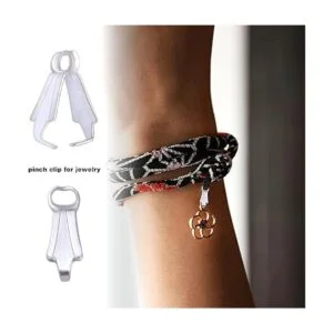 200 piezas de clip de pellizco de aleación de cierre de_5