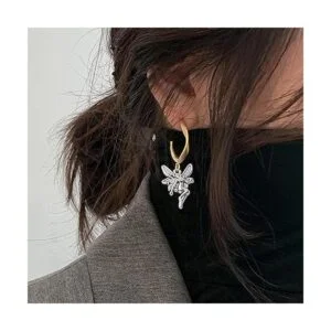 39 colgantes de plata antigua de ángel de hadas de_5