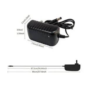 Fuente de alimentación de 9 V 2000 mA de 100 a 240 V CA a_5