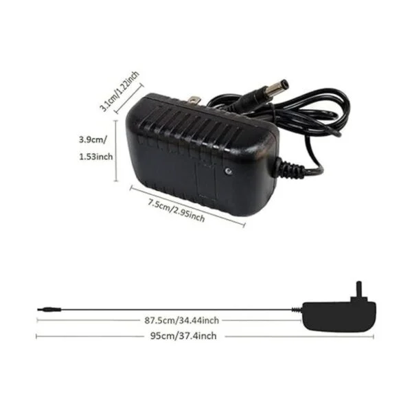 Fuente de alimentación de 9 V 2000 mA de 100 a 240 V CA a_5
