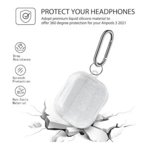 Fingic Compatible con AirPods 3 Case 2021 cuerpo completo_2