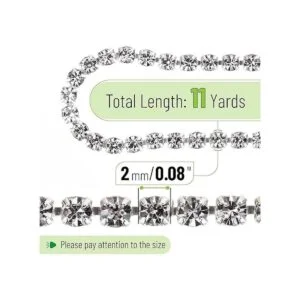 Mr. Pen Cadena de cierre de diamantes de imitación de_2