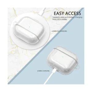Fingic Compatible con AirPods 3 Case 2021 cuerpo completo_5