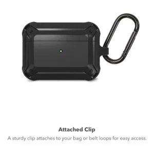 max Protection by ZAGG Funda para audífonos Apple AirPod_5