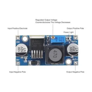 ATNSINC Paquete de 4 unidades LM2596 DCDC Buck Converter_2