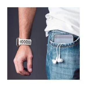 Lerobo Paquete de 3 correas deportivas de silicona suave_5