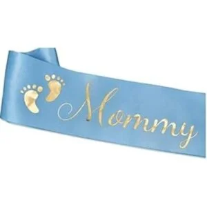 CoolerthingssDG banda azul claro para baby shower_5