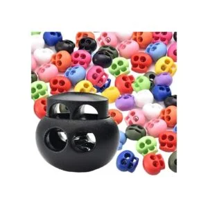 25 piezas de cierre de cable multicolor con cierre de_4