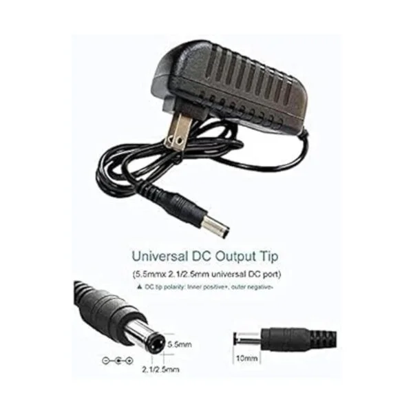 Fuente de alimentación de 9 V 2000 mA de 100 a 240 V CA a_4