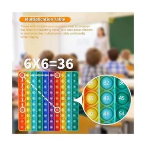 YGC LAOMI P00p Juego de mesa de multiplicación de_5