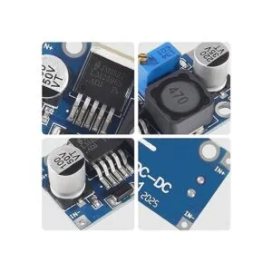 ATNSINC Paquete de 4 unidades LM2596 DCDC Buck Converter_3