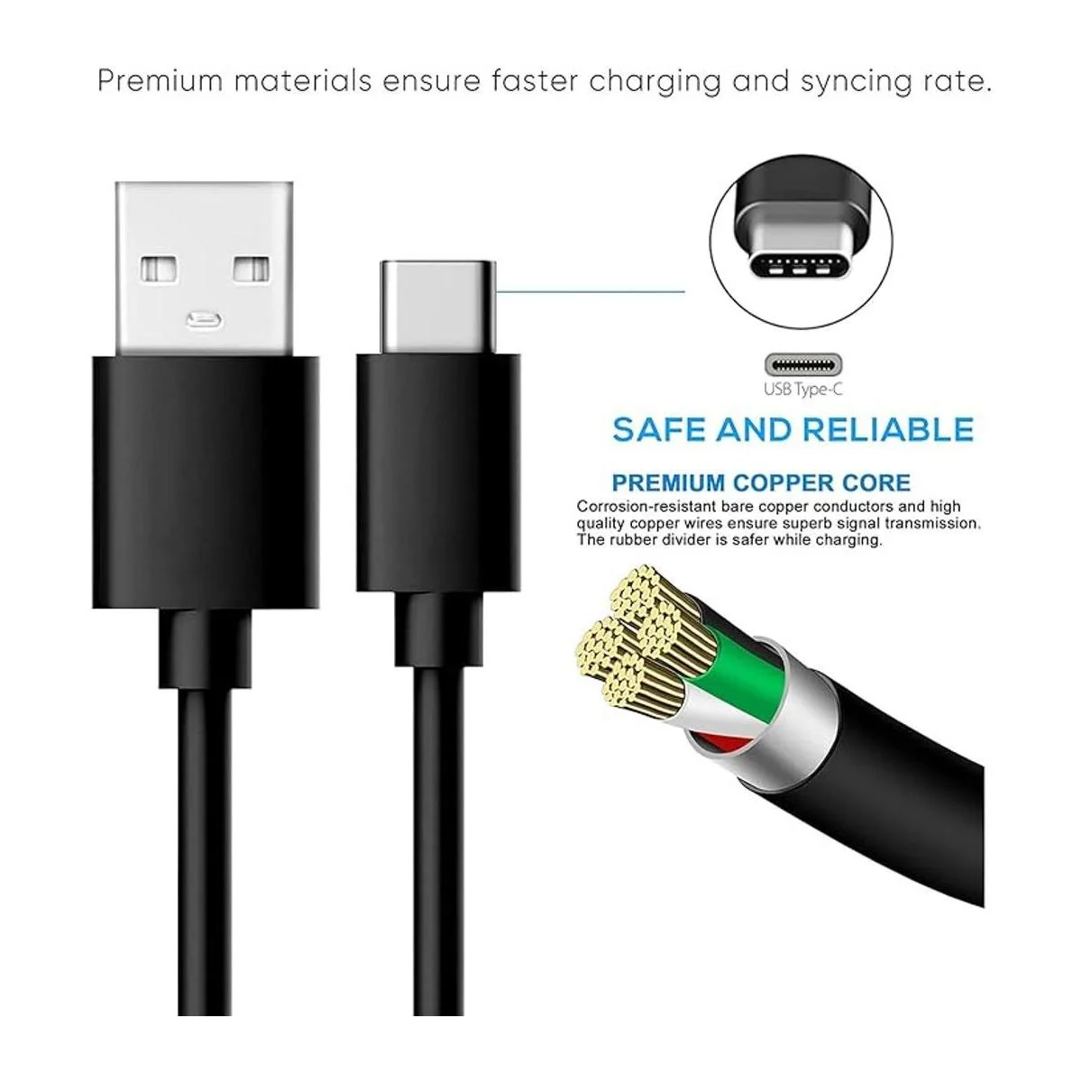 Cable de carga USBC compatible con Logitech MX Keyboard_2