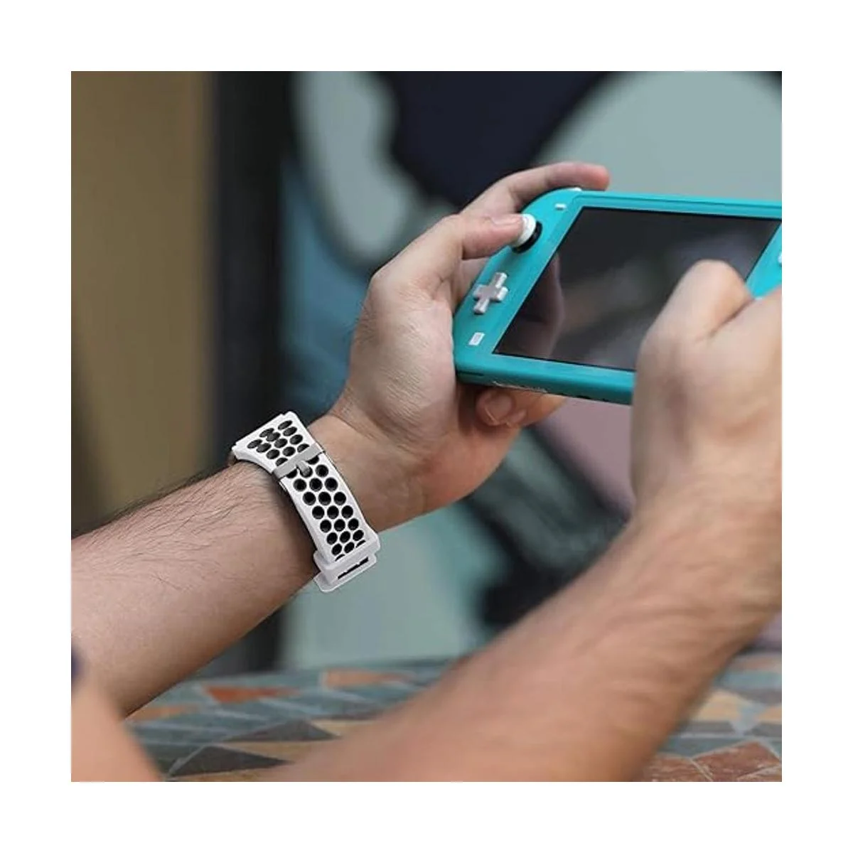 Lerobo Correa de reloj de 0.866 in compatible con Samsung_4