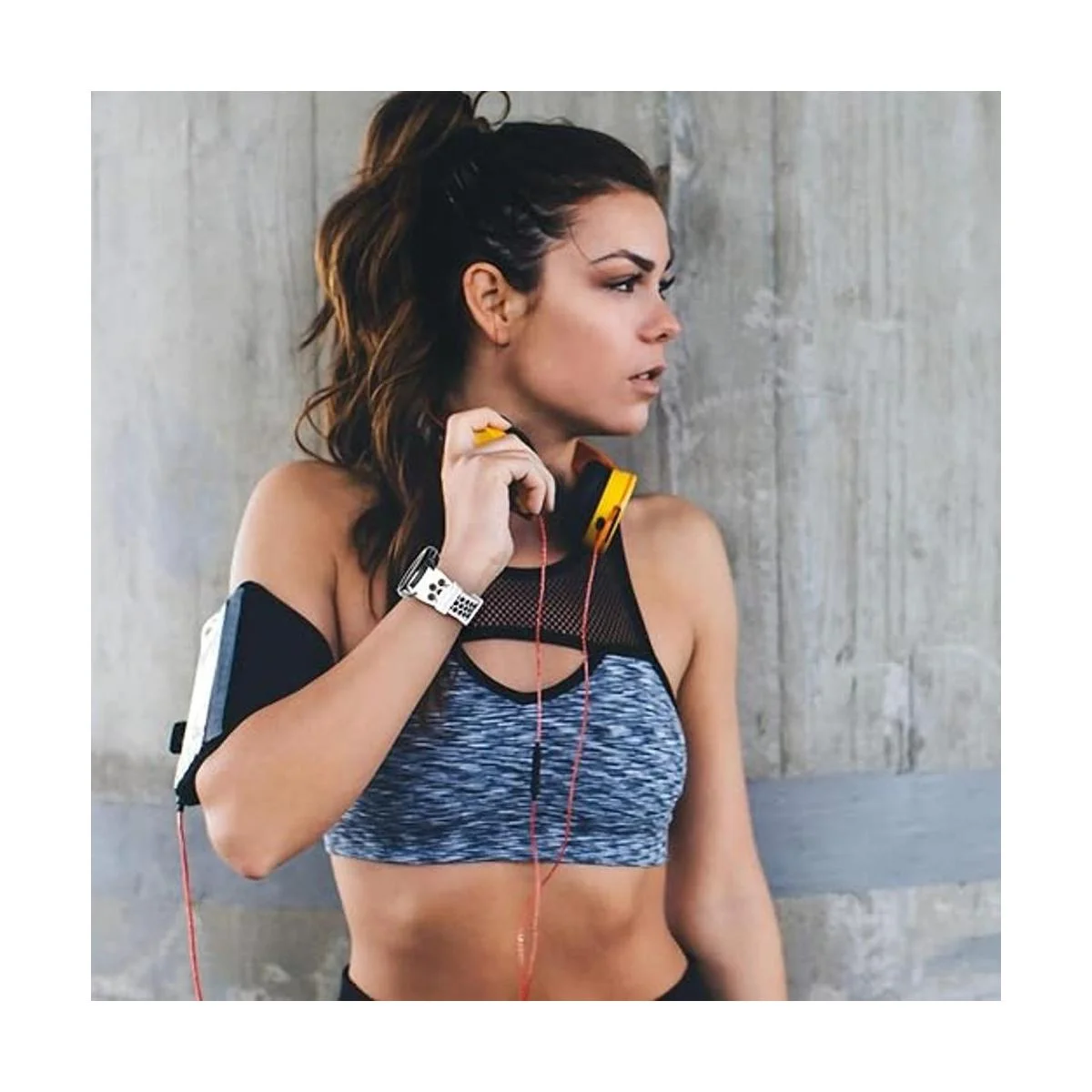 Lerobo Correa de reloj de 0.866 in compatible con Samsung_5