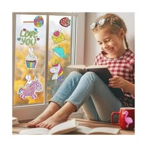 26 piezas de joyas de diamantes para niños lindas_6