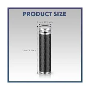 4 pomos de bloqueo de puerta de automóvil de fibra de_2