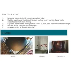 Plantilla decorativa reutilizable para manualidades_2