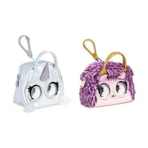 Purse Pets Micros Edgy Hedgy Hedgehog y Narwow Narwhal_2