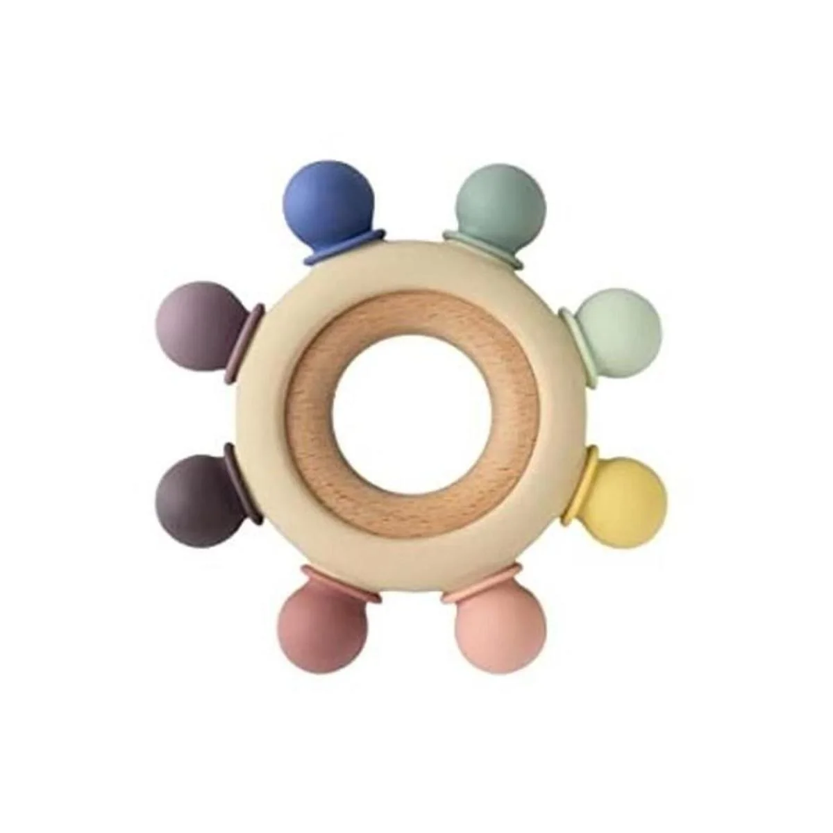 Arudyo Juguetes de dentición para bebés mordedores de_1