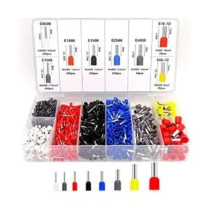 XmucTech 1200 terminales de crimpado de virolas de alambre_1