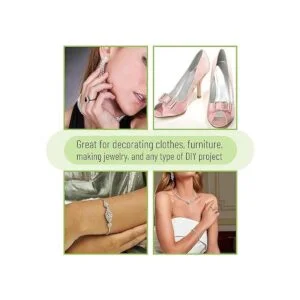 Mr. Pen Cadena de cierre de diamantes de imitación de_6