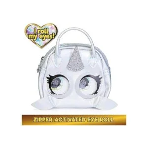 Purse Pets Micros Edgy Hedgy Hedgehog y Narwow Narwhal_3