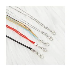 1000 piezas de extremos de cable plegables puntas de_4