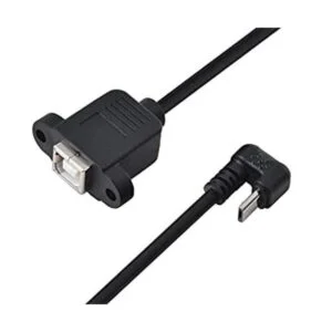 GELRHONR Tipo U Micro USB de 5 pines macho a USB tipo B_1